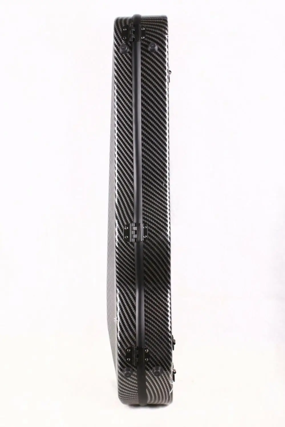 Чехол для скрипки 4/4 Твердый чехол из углеродного волокна черный цвет 1 9 кг|Детали