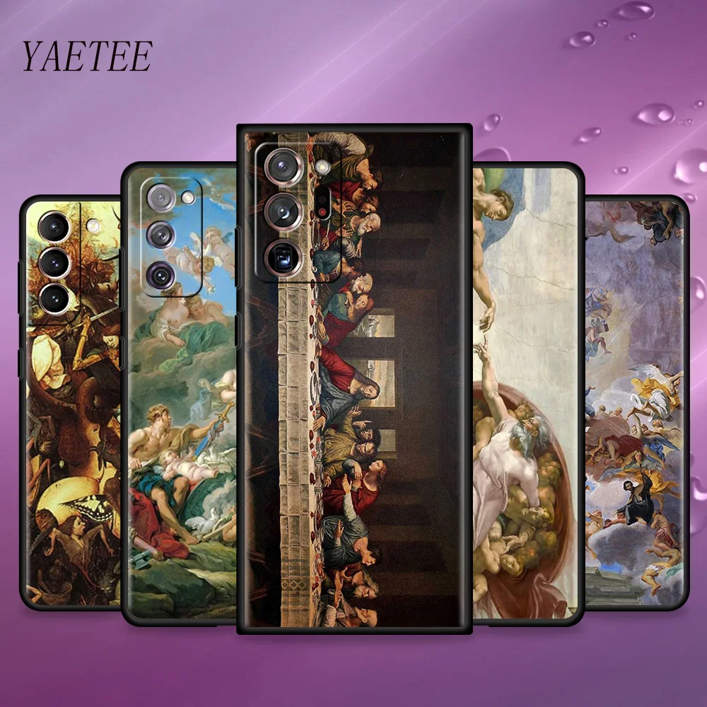 Чехол для Samsung Galaxy S21 S20 FE S10 Plus S9 S8 Note 20 Ultra 5G 10 9 |