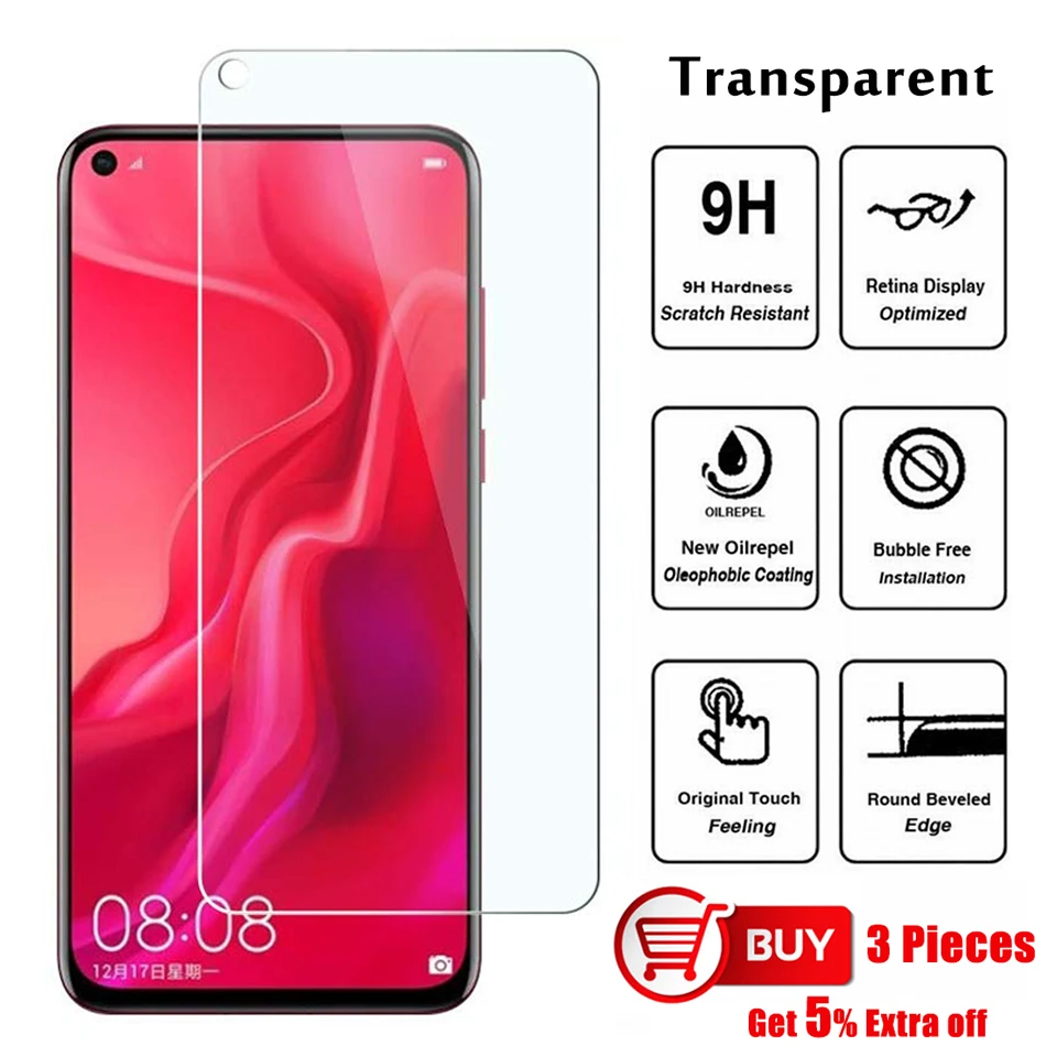Защитное стекло закаленное 0 26 мм для HUAWEI V20/V30|Защитные стёкла и плёнки телефонов|