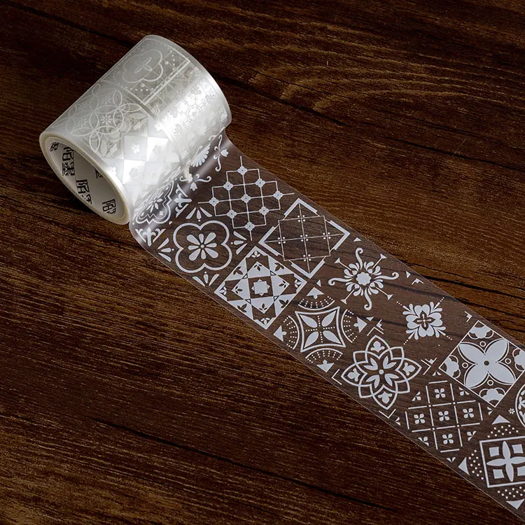 FaLuoHuaZhuan5cm 1pcs/lot Washi Masking Tapes Cocoon plant Decorative Adhesive Scrapbooking DIY Paper Japanese Stickers 3m - Цвет: FaLuoHuaZhuan5cm