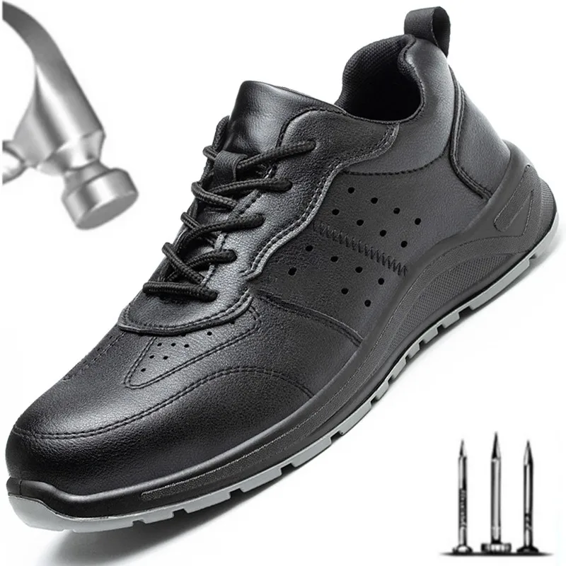 

Compound Toe Cap Safety Shoes Women Boots Breathable Insulation 6KV Work Shoes Men Anti-smash Electrician Causal Work Shoes