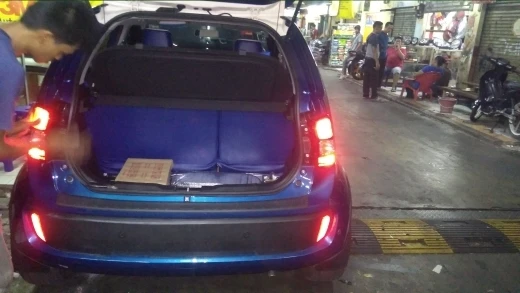2 шт. автомобильный бампер лампа для suzuki ignis задний светильник года автомобильные аксессуары светодиодный задний светильник ignis задний светильник