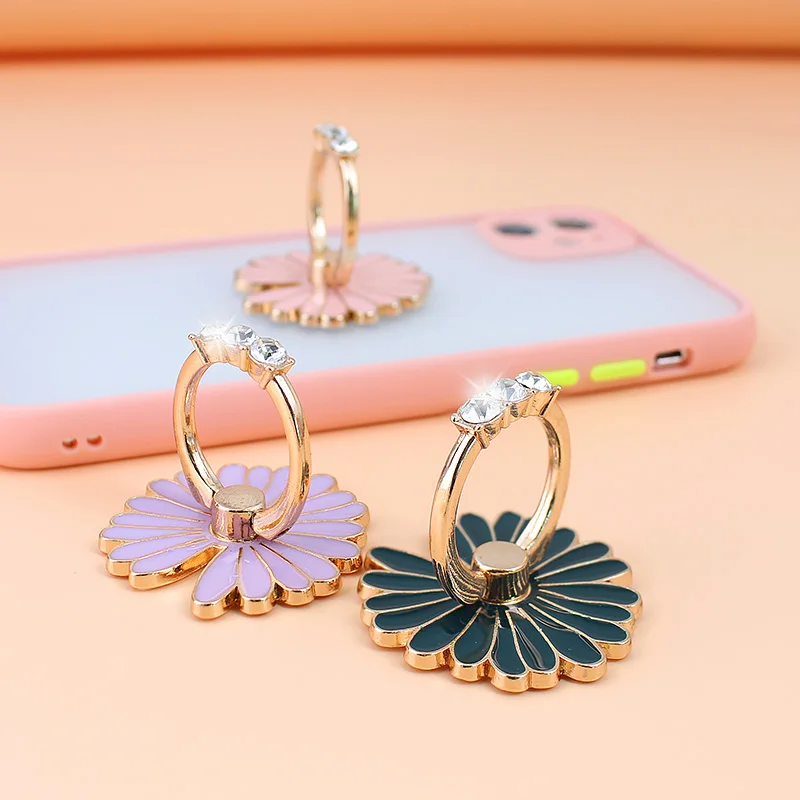 Finger Ring Mobile Phone Smartphone Stand Holder For iPhone XS Huawei Samsung phone kickstand Phone Ring holder Car Mount Stand