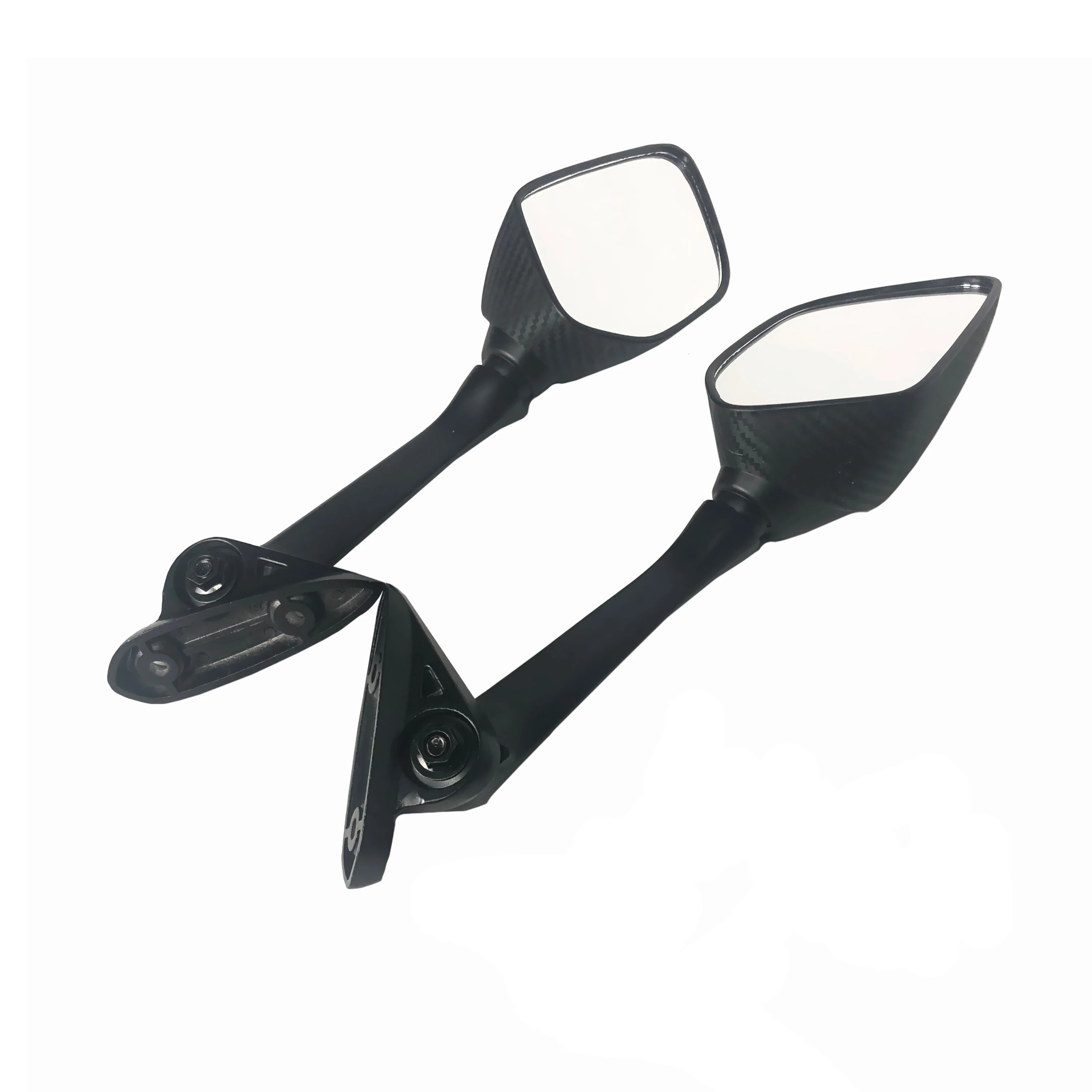 Аксессуары для мотоциклов переднее зеркало заднего вида держатель кронштейн на