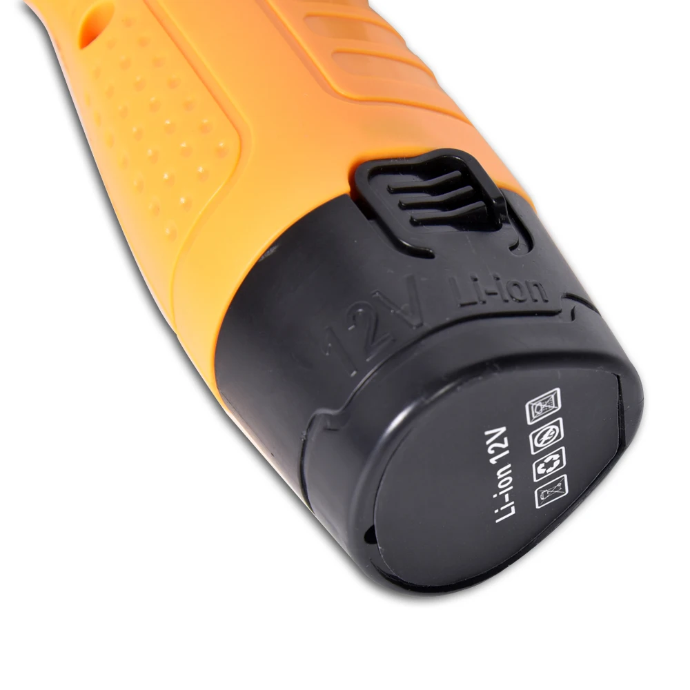 

Brushless Electric Drill 12v 700 Rpm with Battery Rechargeable Electric Hand Drill Suitable for Wood, Iron, Ceramic Tiles