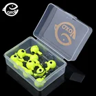 Головка для морской рыбалки QXO, шарнирная, кольцо для крючков, 7, 10 г, для 7, 10 см, мягкая, воблеры, силиконовые приманки