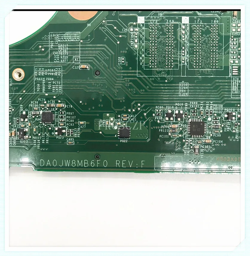 Материнская плата для ноутбука Dell V5460 5460 DA0JW8MB6F0 CN-066P2N 066P2N 66P2N с SR0N2 I3-3110M 100% работает