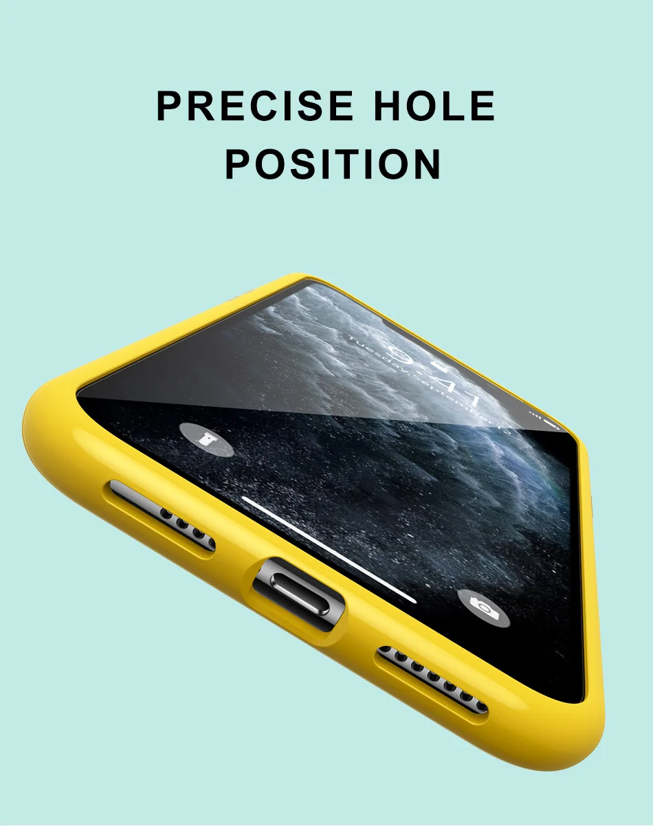 Мягкий Металлический магнитный чехол для телефона для iPhone 11 Pro XS Max XR X, мягкий ПК Жесткий чехол s для iPhone 8 7 Plus, крепкий цветной чехол Простой и стильный, легкий, роскошный чехол для мобильного телефона