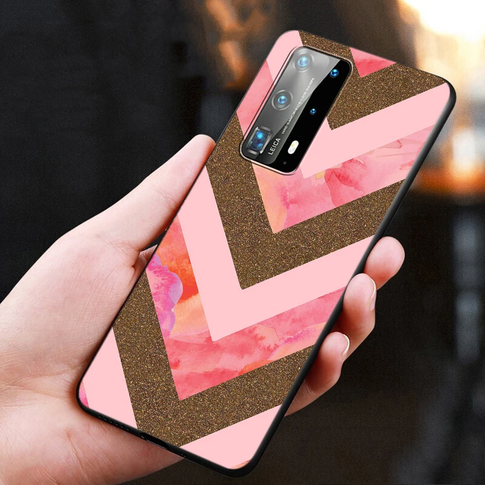 Мягкий силиконовый чехол для Huawei P10 P20 P30 P40 Lite Pro Max|Бамперы| |