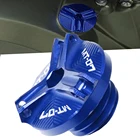 Для YAMAHA MT07 MT-07 FZ07 MT 07 2014 2015 2016 2017 2018 2019 2020 CNC моторное масло наполнитель чашки заглушка крышка винт
