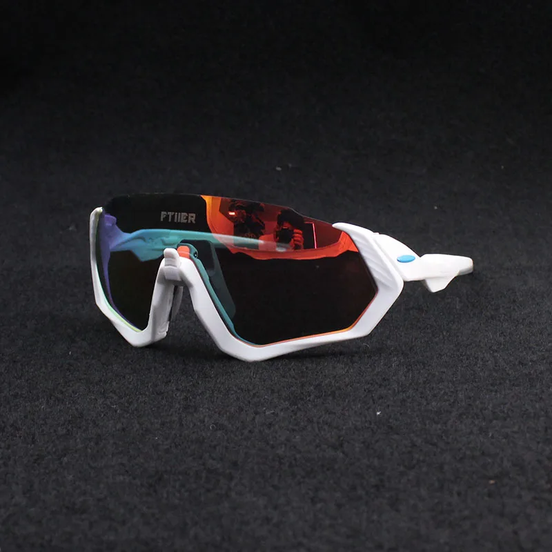 Полноцветные очки спортивные велосипедные солнцезащитные для езды на открытом