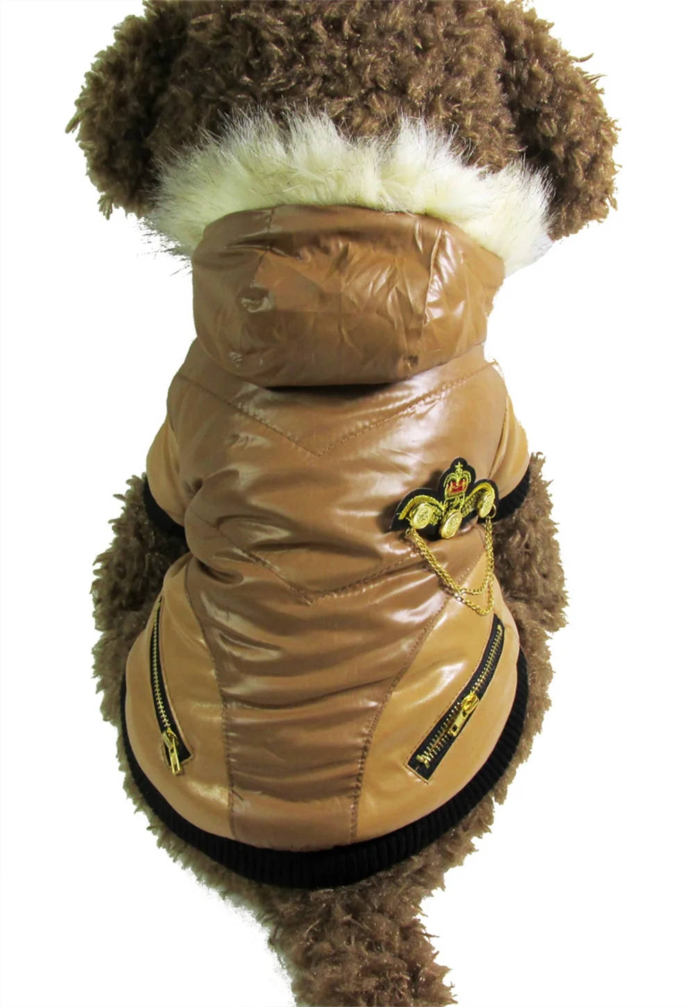 Cute Dog Clothes for Small Dogs Winter Warm Dog Hoodies Coat Jackets Chihuahua Pug Outfits Puppy Cat Clothing Pets Products