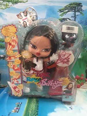 Прозрачный Горячая Распродажа, модная фигурка Bratz Bratzillaz, кукла MC2, нарядная игрушка, игровой домик, несколько вариантов, лучший подарок для ребенка - Цвет: Прозрачный