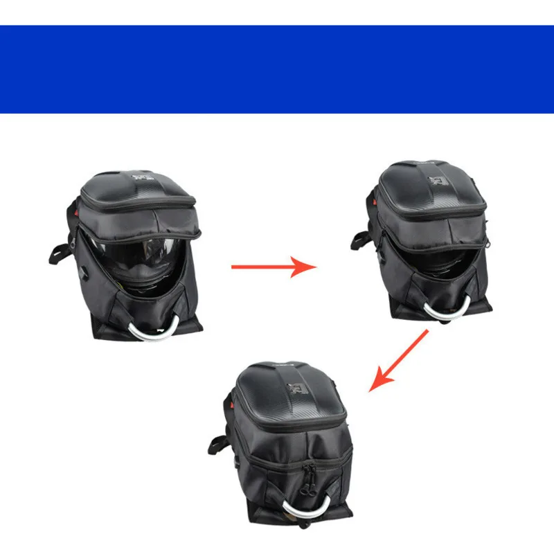 . Водонепроницаемая спортивная сумка для езды на мотоцикле дорожная посылка