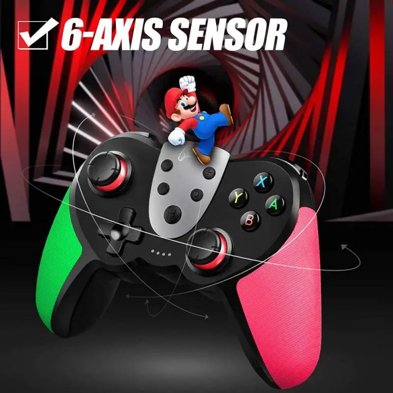 Suitable For Nintendo Switch/Switch Lite Wireless Gamepad Bluetooth Game Controller Handle With NFC/vibration Gyroscope/function |