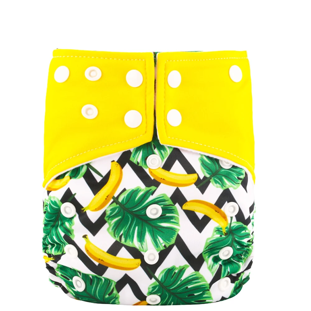 VEJYO цельнокроеное платье карман стираемые тканевые подгузники для