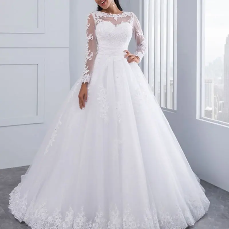 

2021 New Bride Bridal Wedding Dress Support Petticoat 3 Hoops 1-layer Yarn Skirt Women Costume Skirts Lining Liner