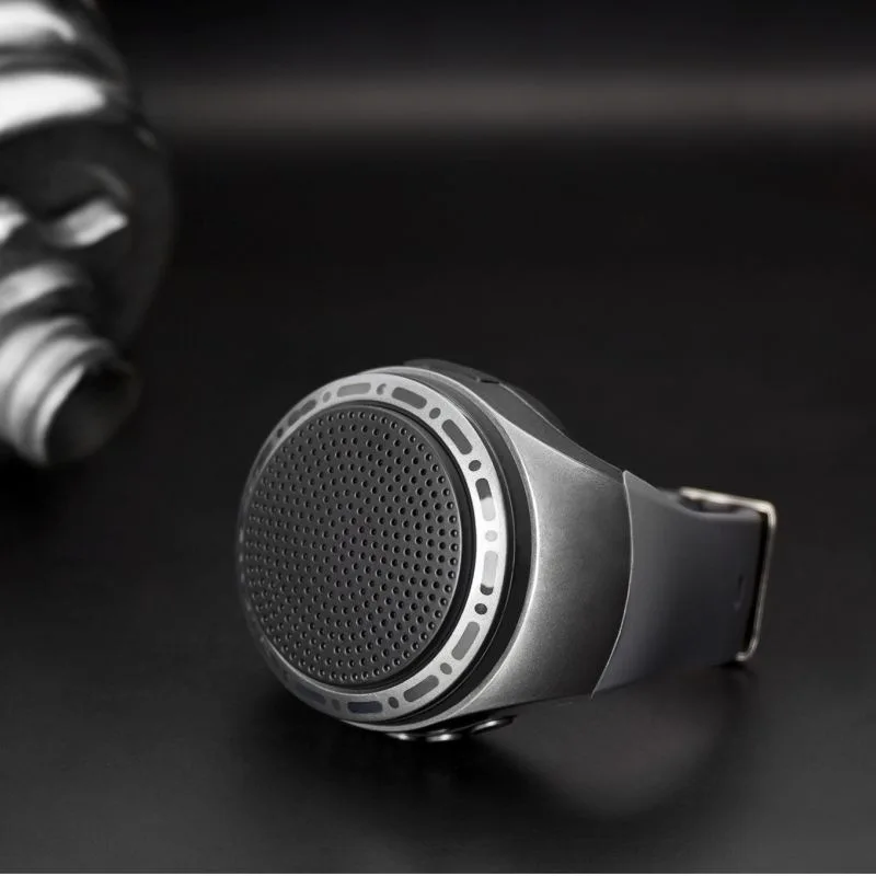 Portable New U6 Watch Bluetooth Speaker with LED Radio Function Sports Running Hand - Worn Audio The Speakers | Электроника