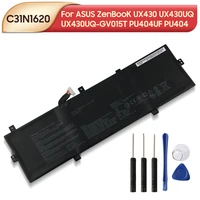 original replacement battery c31n1620 for asus zenbook ux430 ux430uq ux430uq gv015t pu404uf pu404 laptop 4355mah
