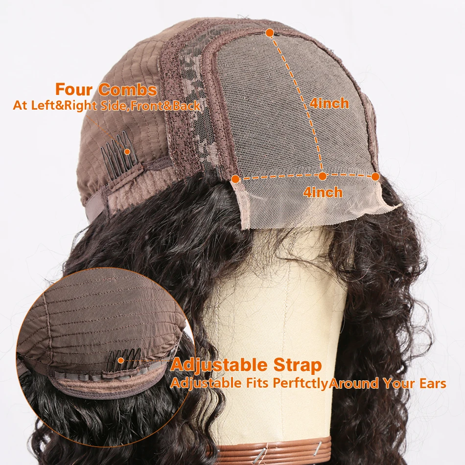 Ссылки бразильские прямые волосы Синтетические на кружеве парики из натуральных