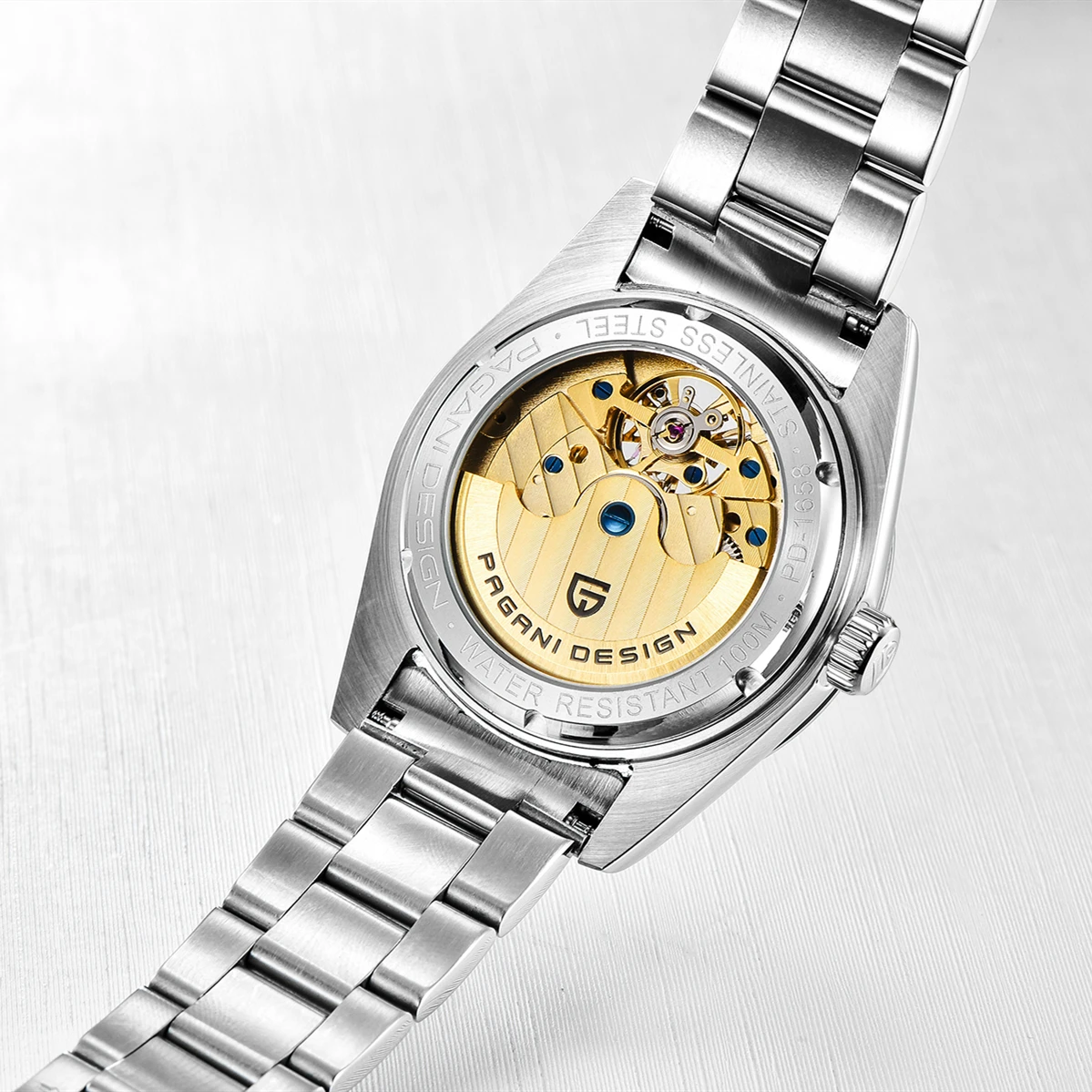 

2020 PAGANI DESIGN Brand Mens Watches Automatic Mechanical Watch Tourbillon Clock Stainless Steel sapphire Waterproof Wristwatch