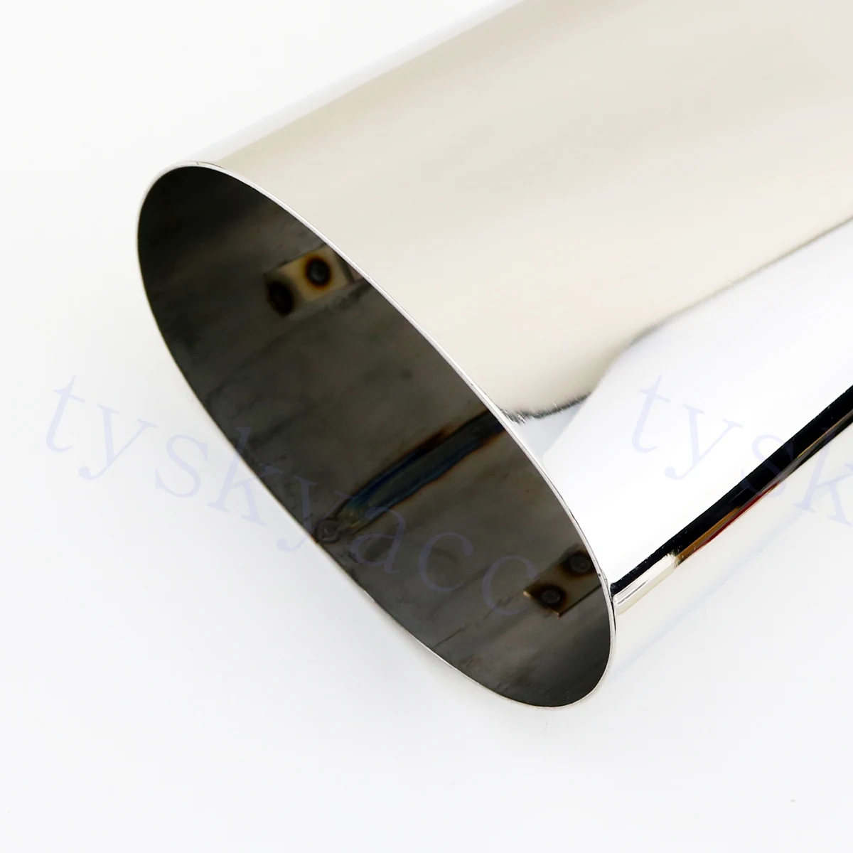 Fit For BMW 3 Series 320 2005-2017 Exhaust Tailpipe Muffler Rear Tail Pipe Tip Cover Part Stainless Steel Style | Автомобили и