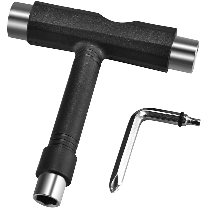 

Skateboard Tool, T Skate Tool, Universal for Longboard Skateboard and More