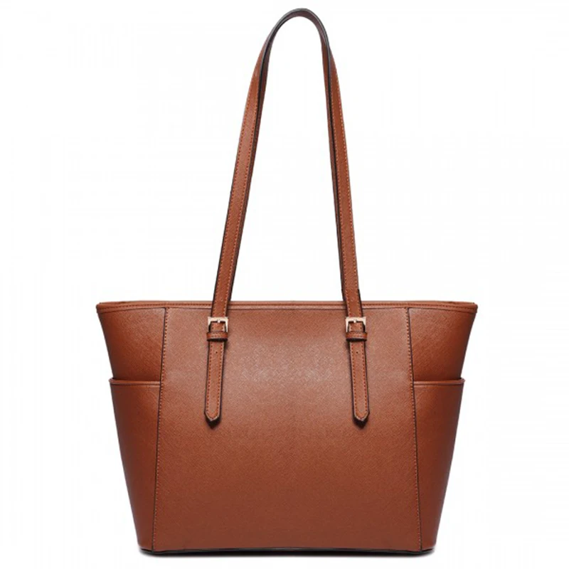 

Luxury Designer Handbag Shoulder Bag Women Large Capacity Tote Bag PU Leather Adjustable Handle Ladies Hand Bags