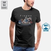 vintage cartoon universe skeletor shredder megatron t shirt casual camiseta round neck funny friends homme tee shirt
