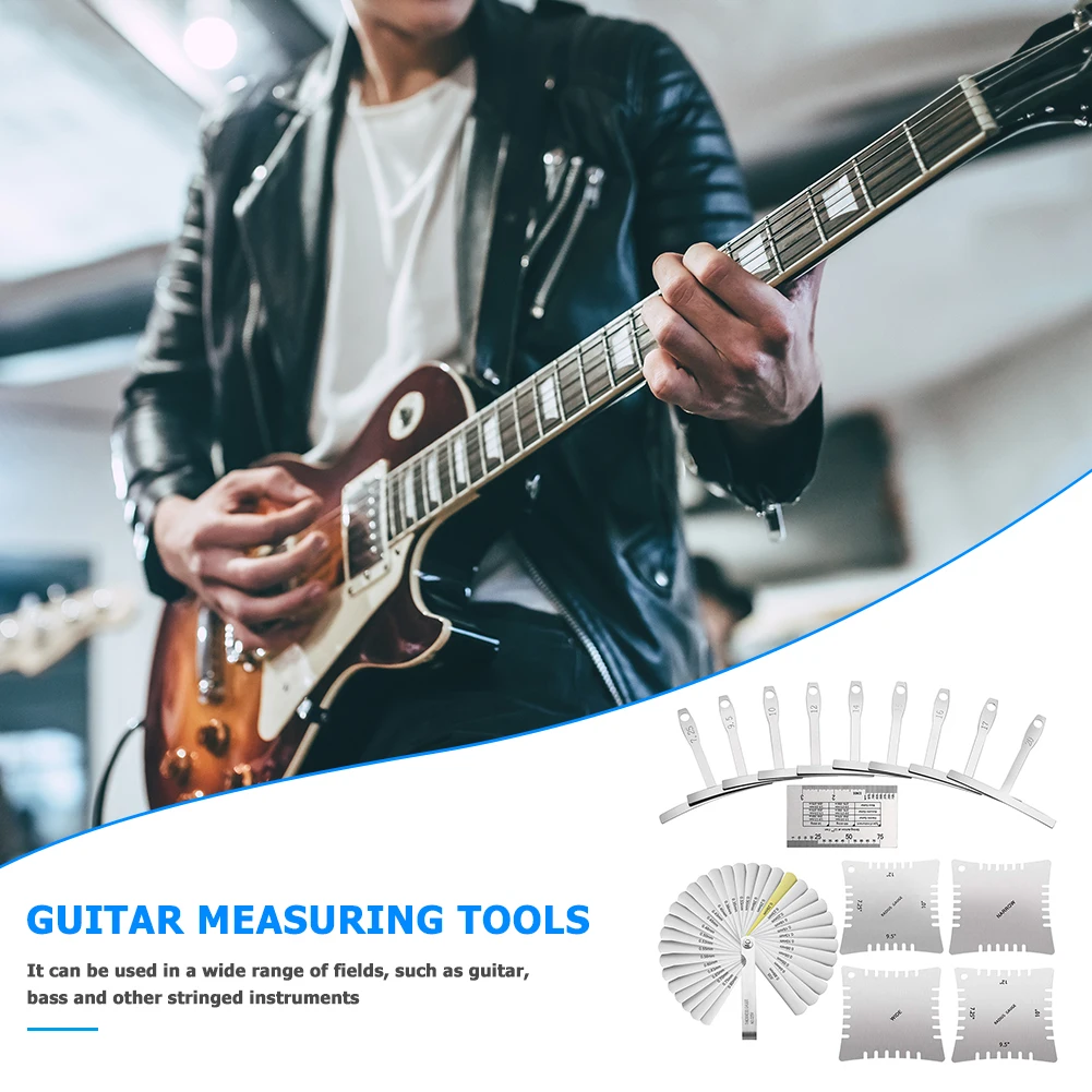 professionelle gitarre pflege werkzeug reparatur wartung tech kit set für akustische elektrische bass gitarre professional tools kit free global