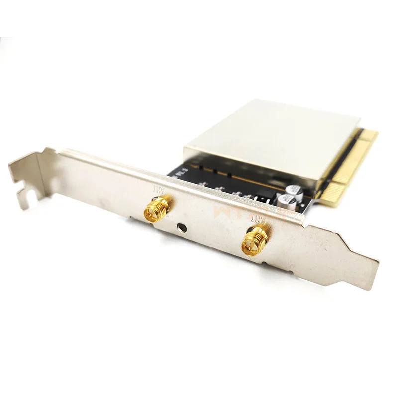 Мини PCI wifi беспроводная карта для настольного слот адаптер конвертер 2 X