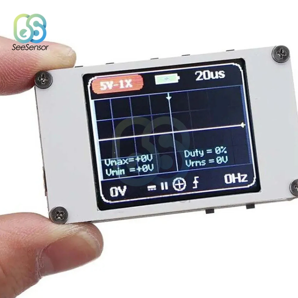 Цифровой осциллограф DSO188 портативный карманный мини-осциллограф с полосой