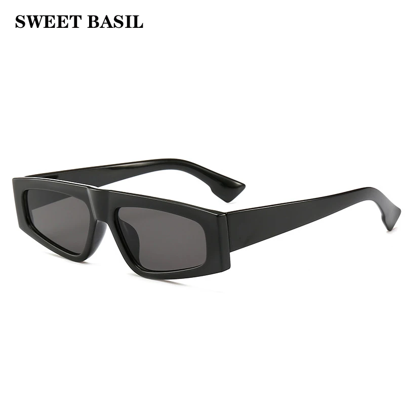 Очки солнцезащитные мужские квадратные небольшие брендовые дизайнерские