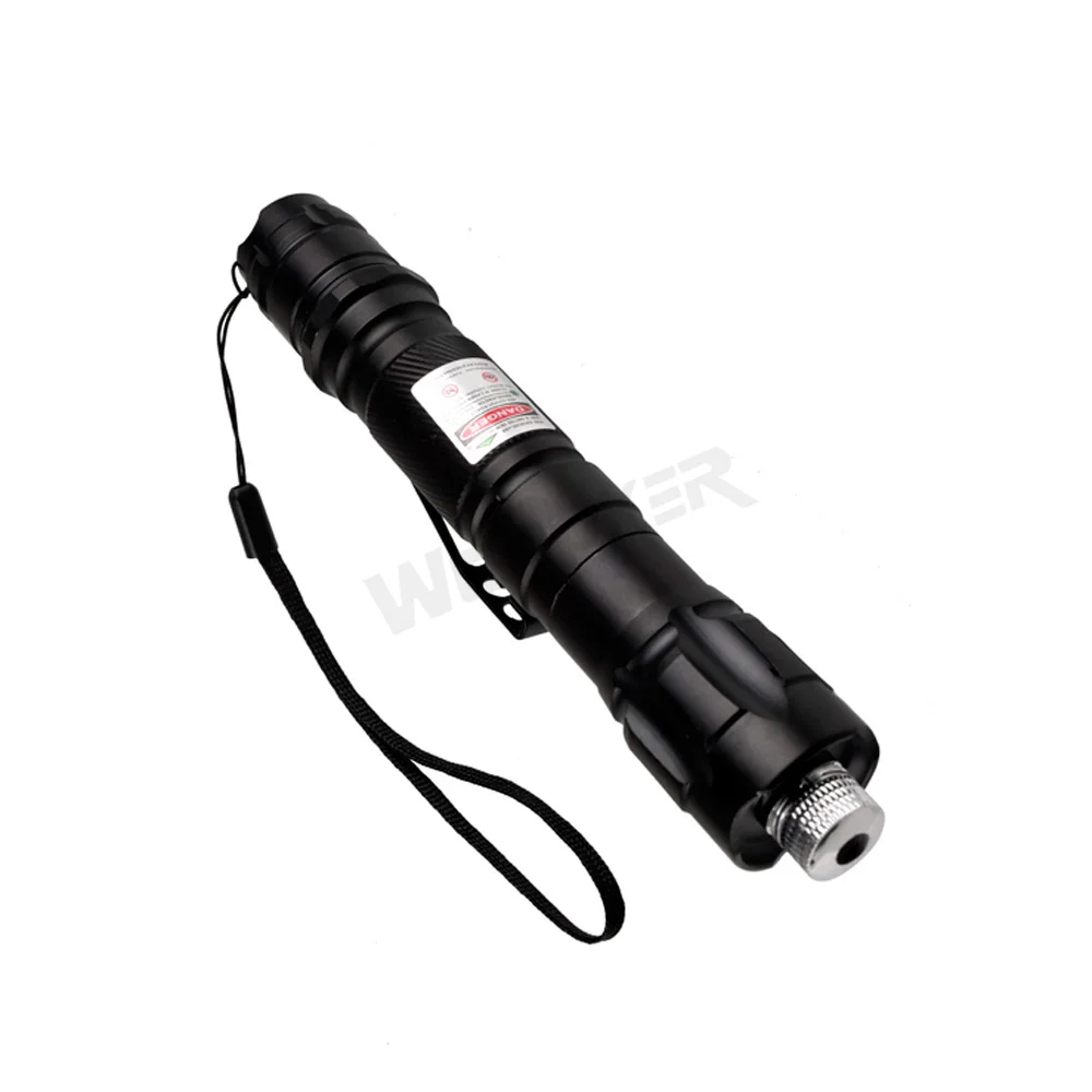 Лазерная ручка 1000 м 5 мВт зеленые лазеры военный Регулируемый фокус лазерная с