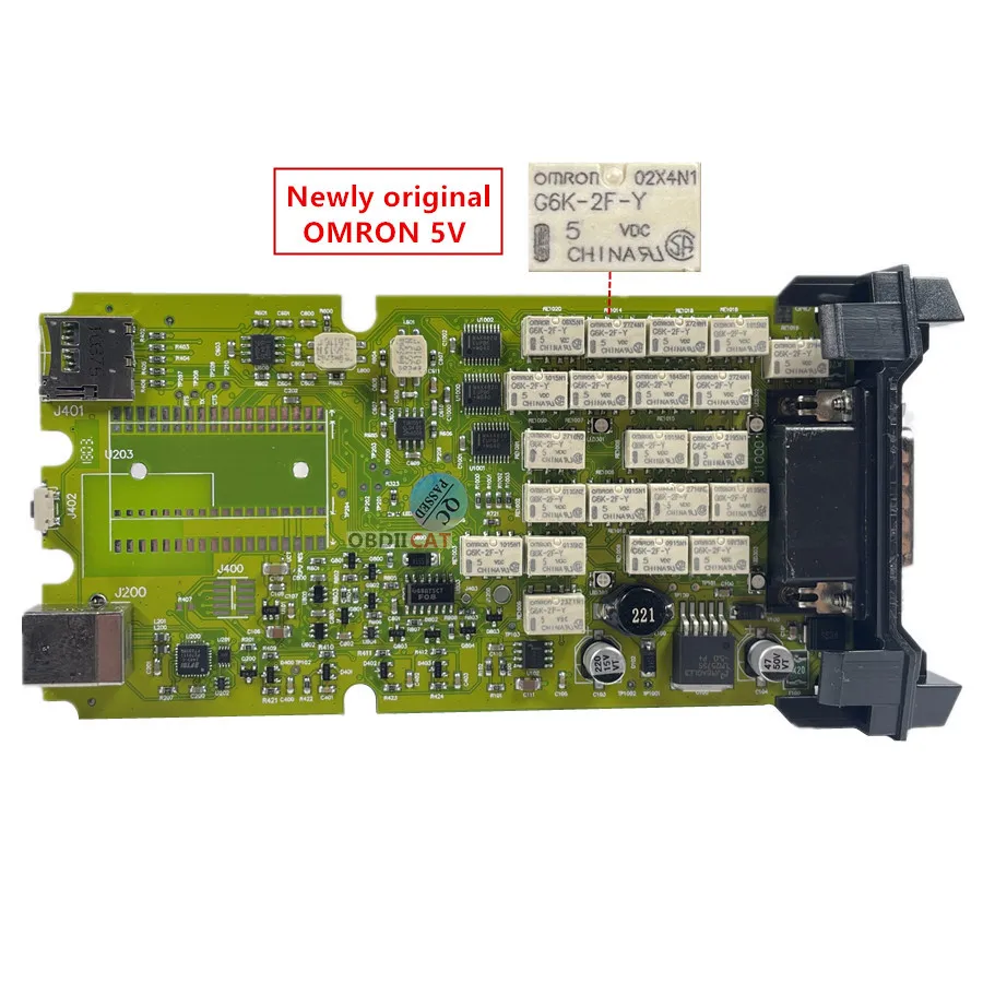 

Russion Stock TCS PRO Bluetooth 2017R3 A+ yellow Green Single Board TCS PRO Multidiag Diagnostic Scanner