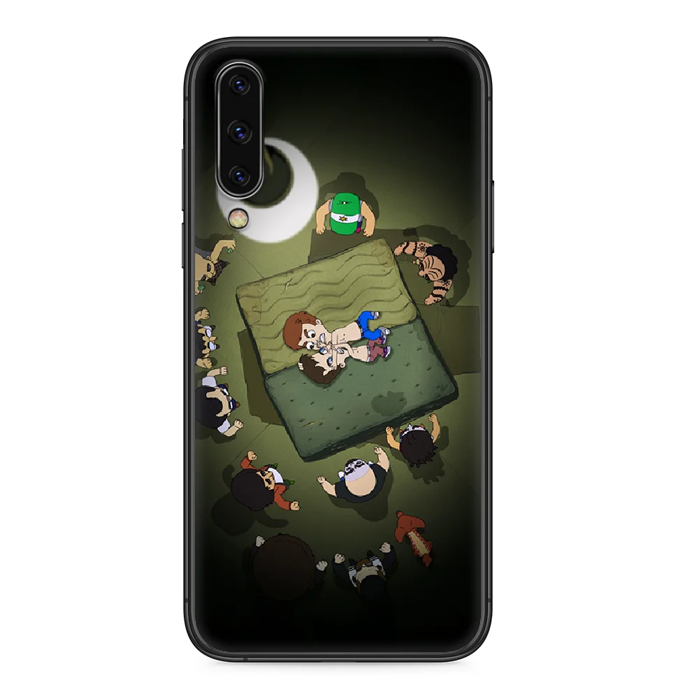Чехол для телефона Big mouth для Samsung Galaxy A 5 10 20 3 30 40 50 51 7 70 71 E S 4G 16 17 18 черный hoesjes pretty prime fashion coque on.