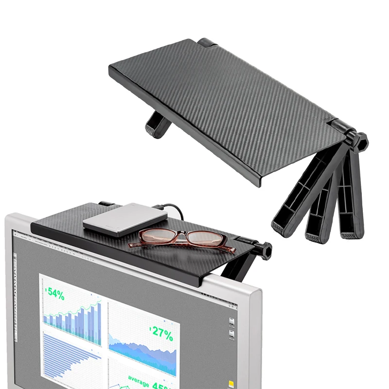 Подставка для монитора регулируемая настольная полка компьютера дома и