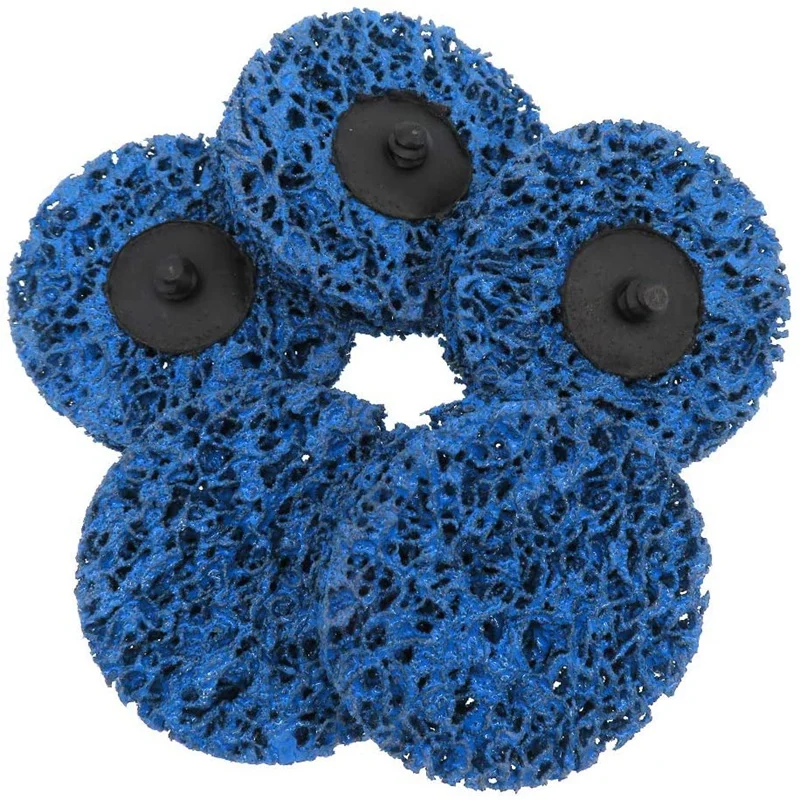 

25 Pack 2 Inch 50mm Quick Change Roloc Easy Strip & Clean Discs -Removes Rust,Strips Paint,Cleans Welds