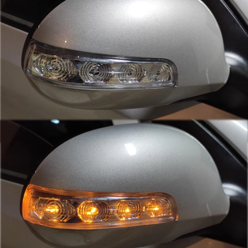 

Car Rearview Side Mirror LED Turn Signal Light Side Wing Reversing Indicator Lamp For Hyundai I30 2009 2010 2011 2012 876132L600