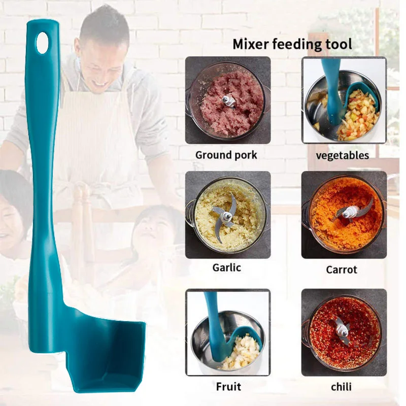 1 шт. вращающийся смеситель лопатка термо для кухни скребок извлечение и разделка