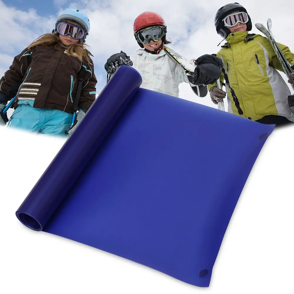 

Grass Winter Outdoor Thicken Ski Board Snow Luge Sleigh Snow Sled