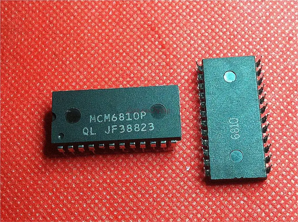 10 шт./лот MC6810P MCM6810P MCM68B10P MM68B10P DIP-24 на