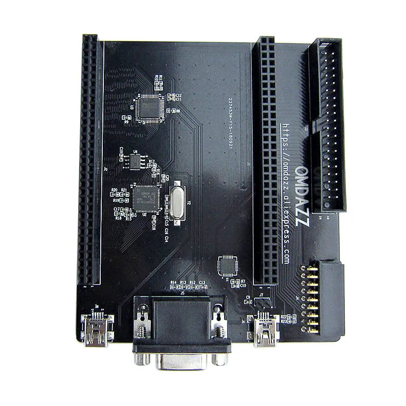 Макетная плата XILINX FPGA Spartan 6 XC6SLX16 основная с 32 Мб SDRAM и расширения IO VGA USB2.0 UART|fpga