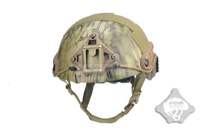 FMA шлем Тактический перестрелка airsoft баллистических с высокой шлем XP MOLLE Шестерни Военная Униформа нагрева армейские TB960