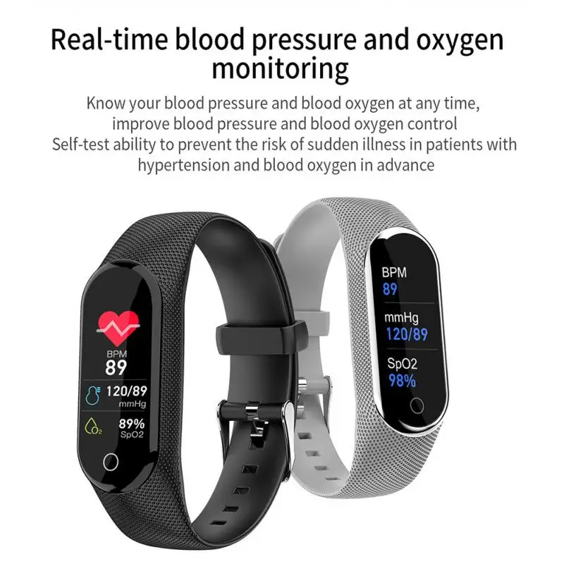 M8 Sport Smart Digital Watch For Women Men Bluetooth-compatible Call Reminder Message Push with Heart Rate Monitor Fitness Band |