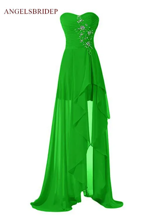 Сексуальное Милое Выпускное Платье Vestido De Festa шифоновое длинное вечернее платье