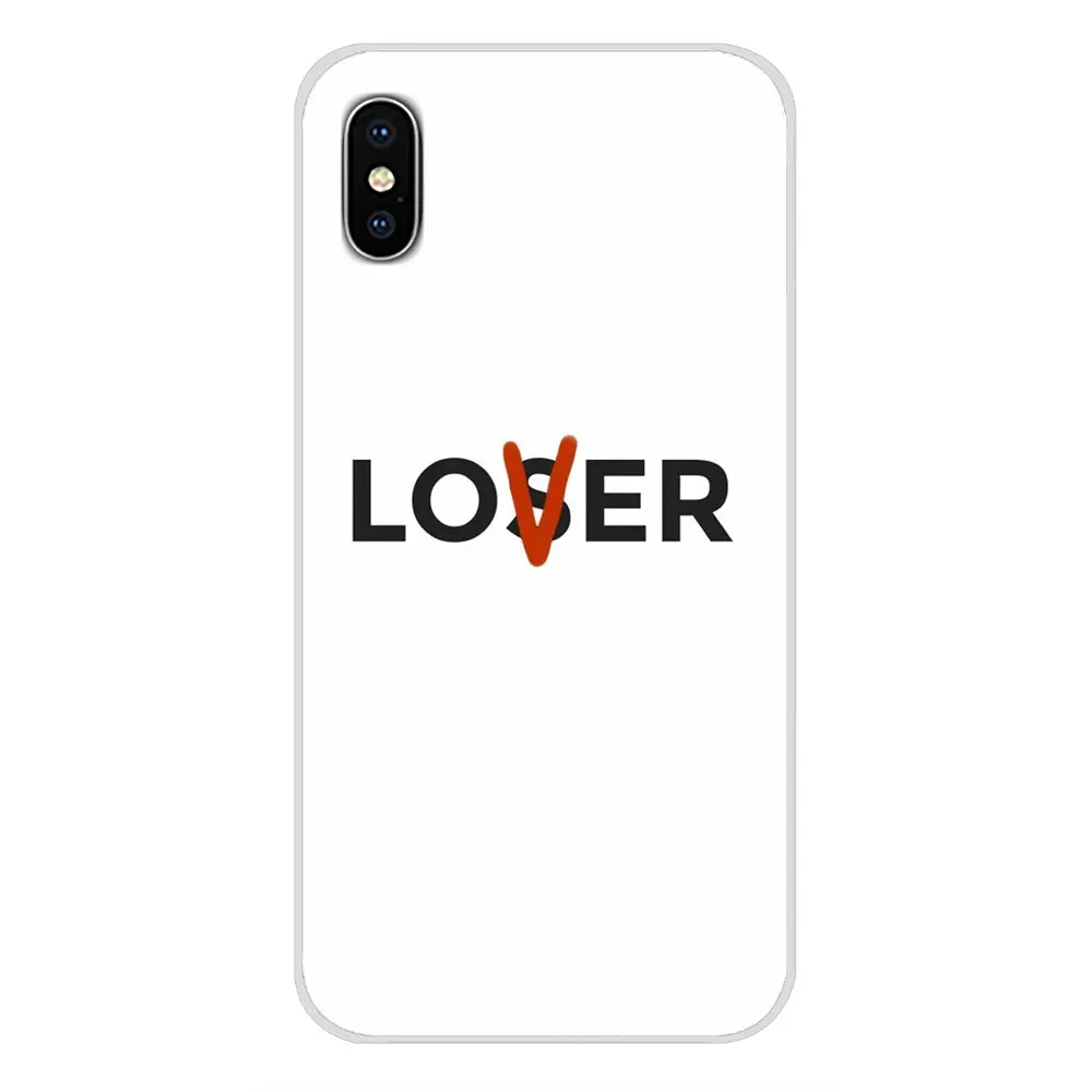 Прозрачный мягкий чехол для Loser Club Huawei G7 G8 P7 P8 P9 P10 P20 P30 Lite Mini Pro P Smart Plus 2017 2018 2019 |