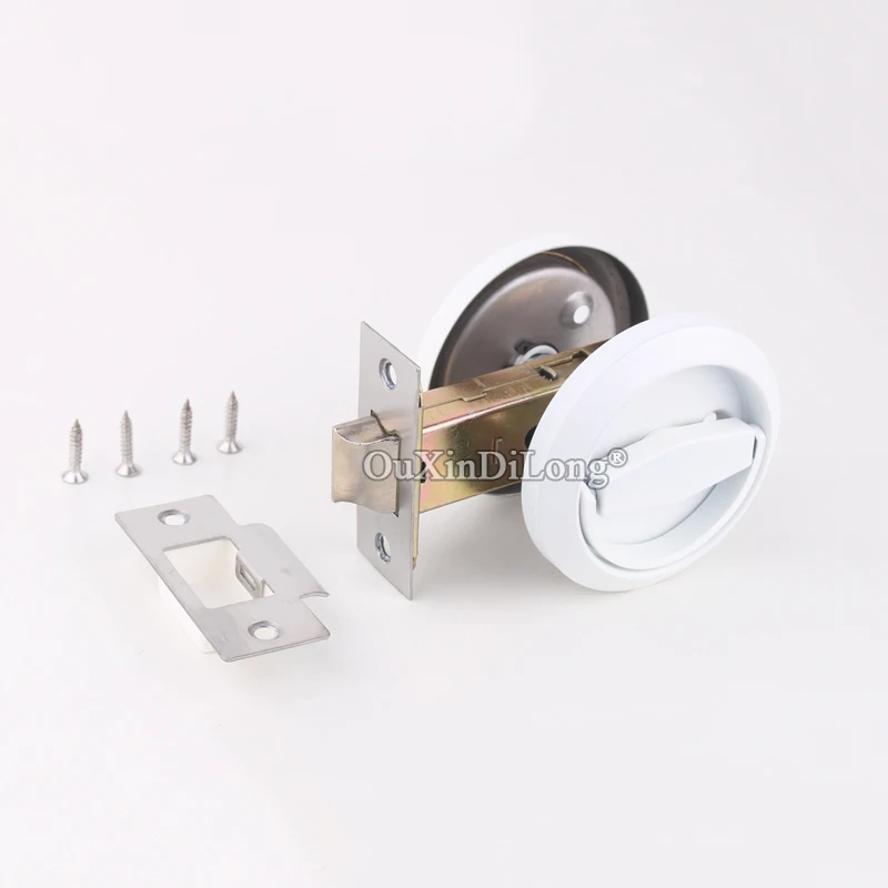 Встраиваемая ручка для раздвижных и скрытых дверей из нержавеющей стали цвет