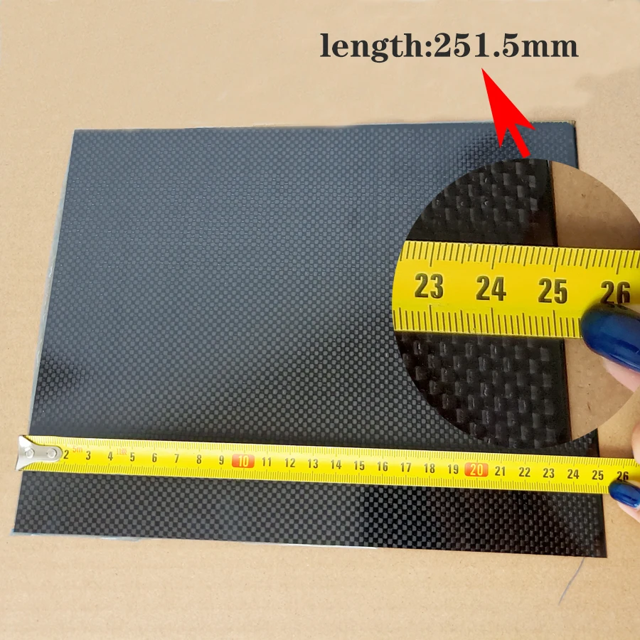 пластина из углеродного вол