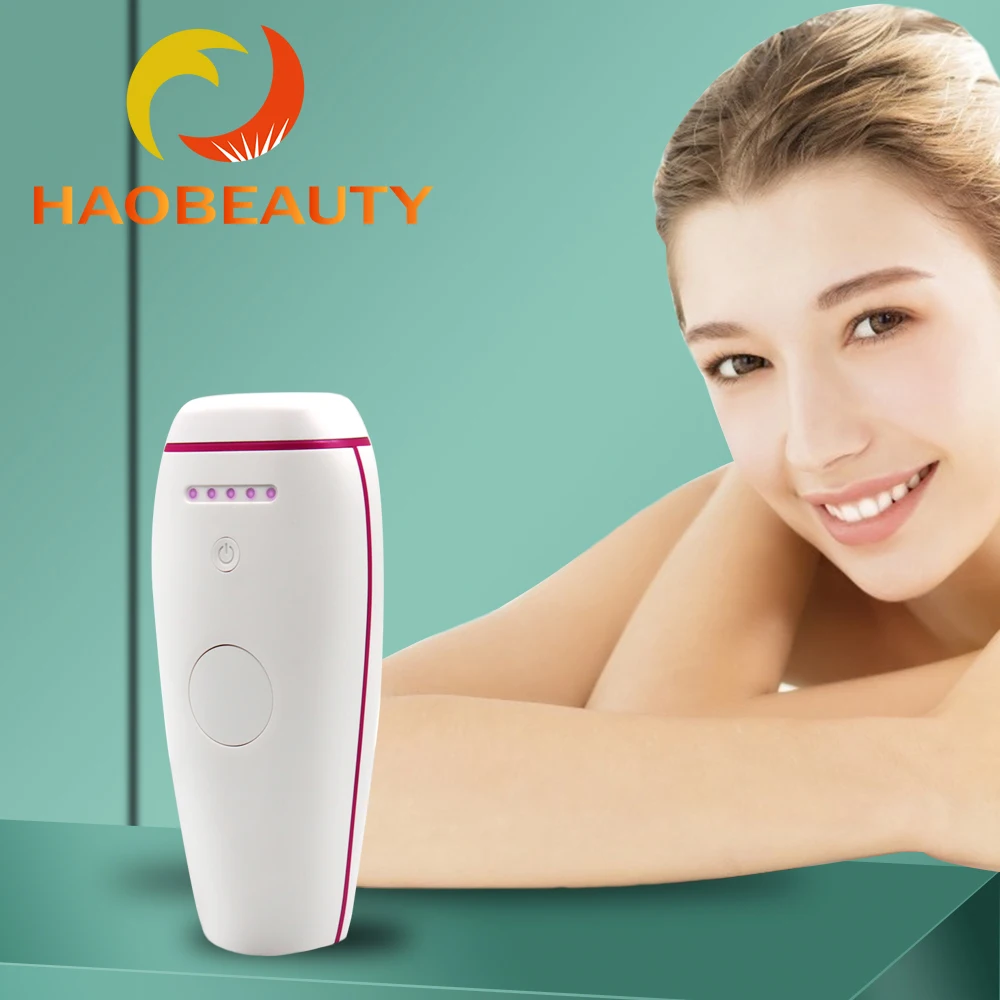New laser hair removal device Permanent hair removal in 8 weeks Private parts whole body IPL hair removal machine beauty enlarge
